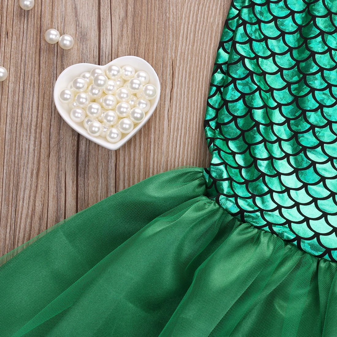 Cosplay Girls Costume Dresses The Little Mermaid Tail Princess Ariel Dress Cosplay Costume Kids for Girl Fancy Dress