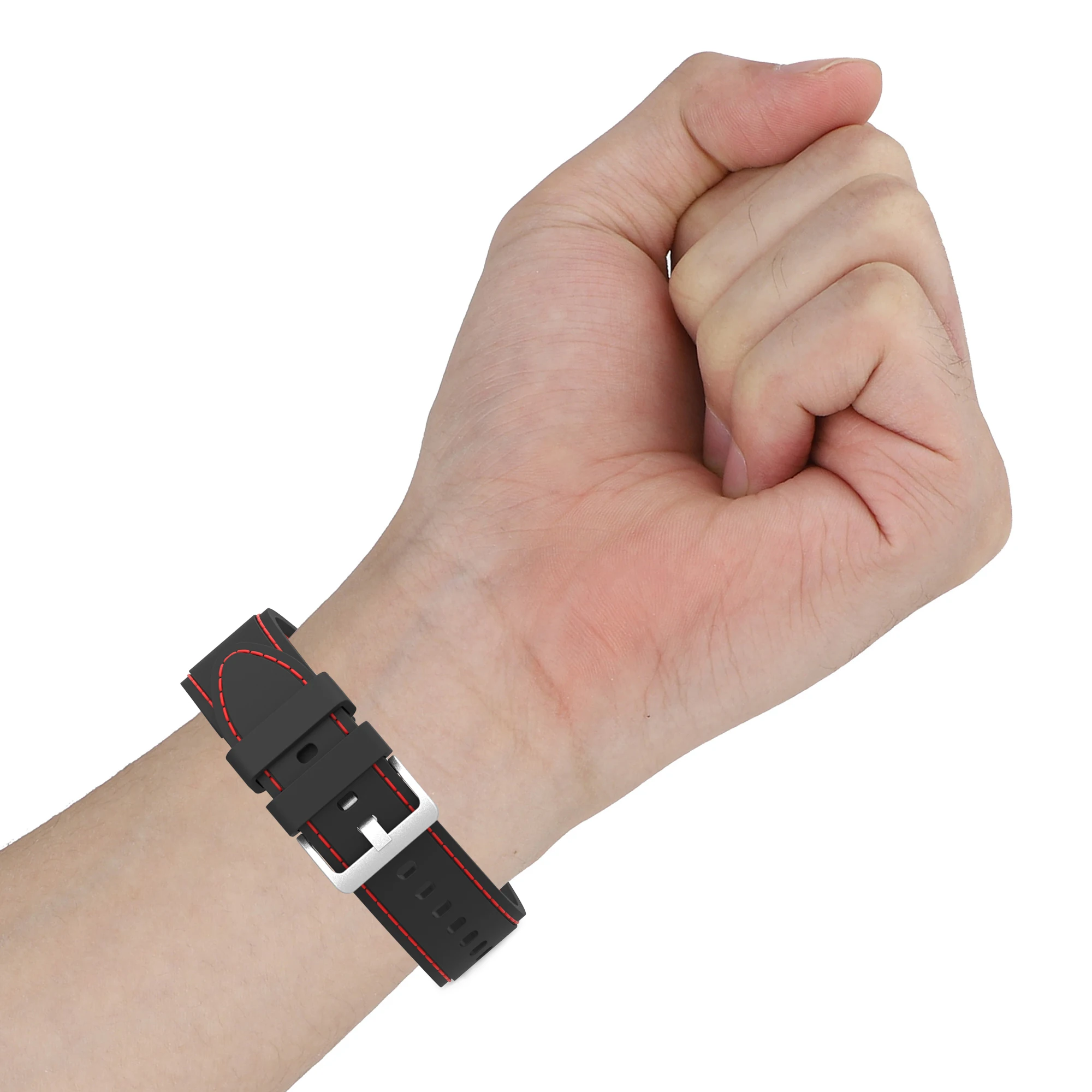 20 مللي متر حزام (Band) ساعة لسامسونج غالاكسي ساعة 4 الكلاسيكية 46 مللي متر 42 مللي متر smartwatch سيليكون سوار الأصلي غالاكسي Watch4 44 مللي متر 40 مللي متر حزام