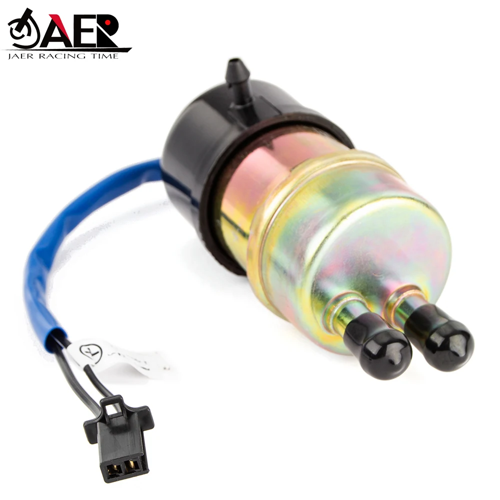 Motorcycle Fuel Pump 12V 1A 10mm for Honda CB400 CB-1 CBR600F CBR250 MC19 CBR400 NC23 NC29 NSS250 NT400 NV40 NT650 NTV600