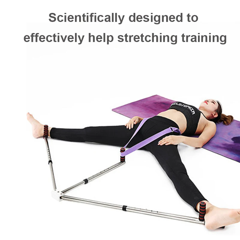 Adjustable Leg Splitter Exercise Yoga Gym Martial Arts Taekwondo Beginner Cross Pull Ligament Trainer Split Fork Extender