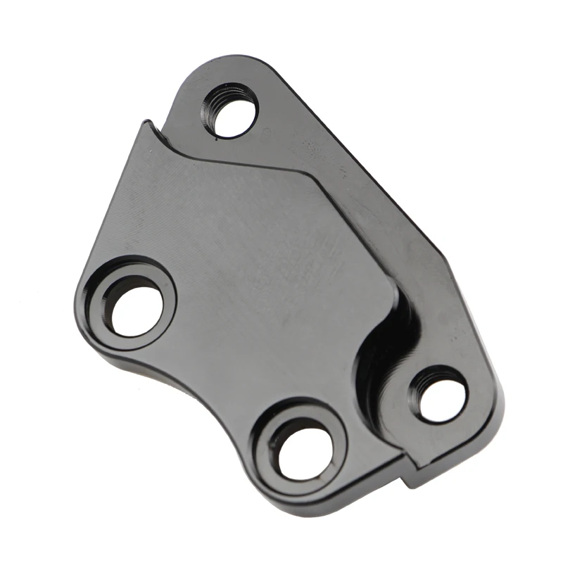 Adaptador de soporte de pinza de freno de motocicleta para Yamaha Scooter cygnus-x (para disco de 260mm y pinzas de freno de 40mm)