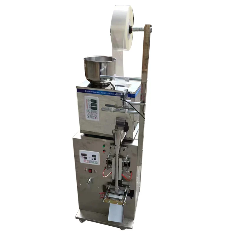 Mixed particle powder packag Machine Sealer Granules Weighing Quantitative Pack Seal Bag Making Equipment Powder Packaging Tools