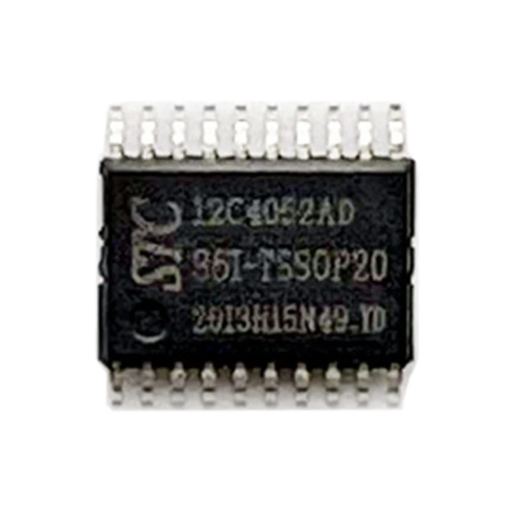 STC12C4052AD-35I-SOP20 STC12C4052AD-35I STC12C4052AD 12C4052AD SOP-20 الأصلي و جديد 5 قطعة/الوحدة