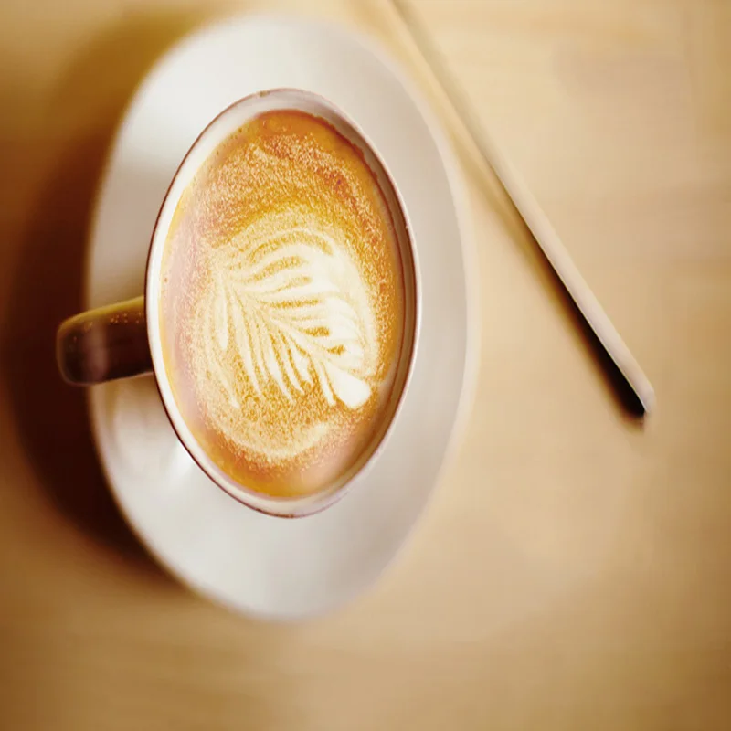 Agulha gravada em aço inoxidável 304, agulha elegante gravada em café com 10 peças