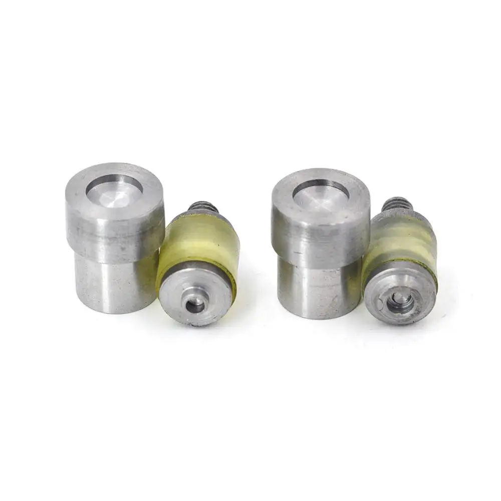 KALASO T3 T5 T8 1Set Plastic Snap Button Dies Mould Tool 10mm 12.5mm 14mm For DIY Craft Supplies