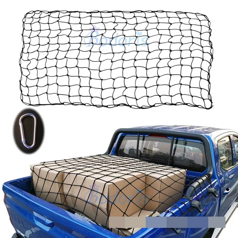 

Cargo Net Luggage Cover Nets Trunk Storage Pouch Sundries Storage Organizer Pick Up 2011-2018 For Volkswagen VW Amarok Accessory