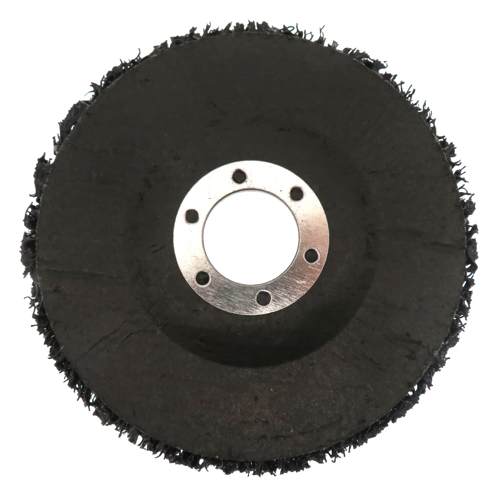 4.5 Inch Đen Mài Nhám Đĩa Bánh Xe 115X15Mm Sơn Gỉ Cho Máy Mài Góc Mài Mòn Dụng Cụ
