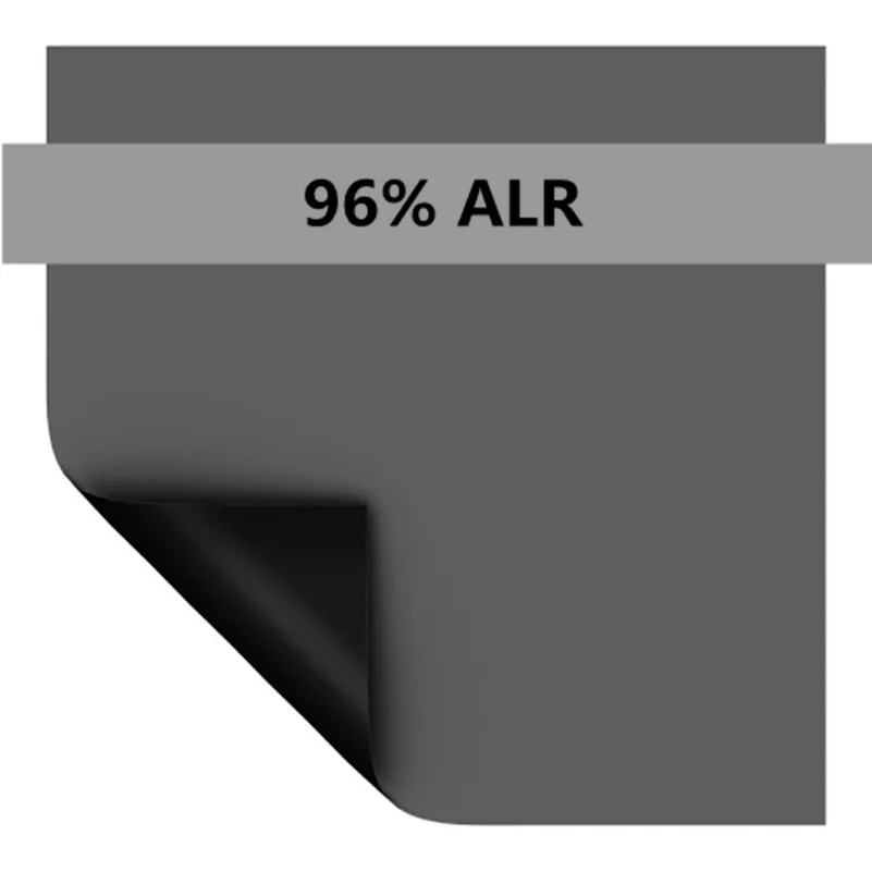 2.35:1 umgebungs Licht Ablehnung ALR Festen Rahmen Projektor Bildschirm Hohe Kontrast Grau ALR Lage Projektion Bildschirm