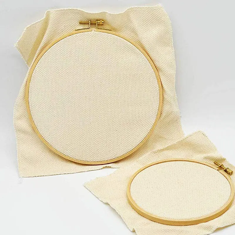 1Pcs Monks Cloth For DIY Embroidery Needlework Fabric Sewing Punch Needle Embroidery Accessory  Monk\'s Cloth  for punch