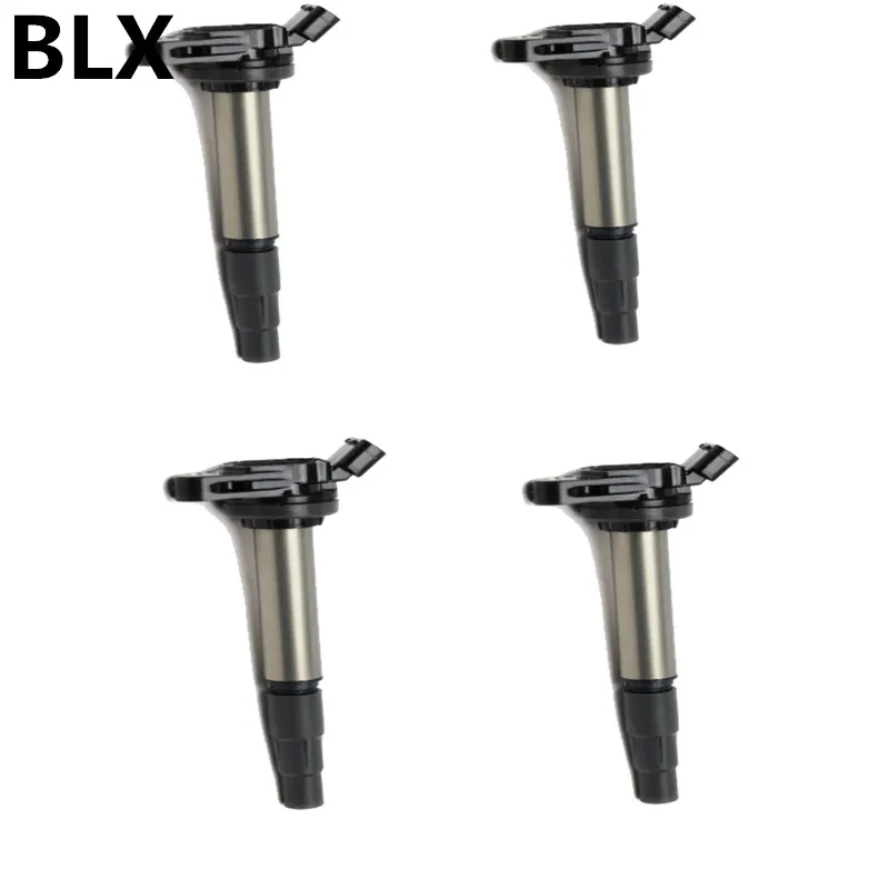 

4PCS/Set 90919-02252 Ignition Coils For Toyota Corolla Matrix Prius Scion IM XD 1.8L 90919-02258 UF-596 C1714 9091902258