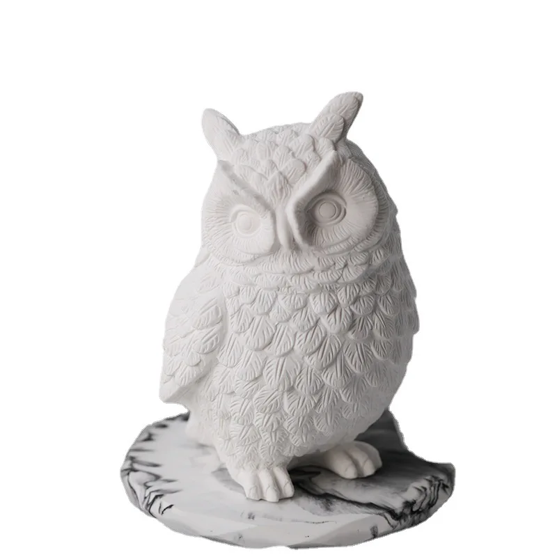 

Large Owl Candle Silicone Mold for DIY Handmade Aromatherapy Candle Ornaments Handicrafts Soap Mold Hand Gift Making