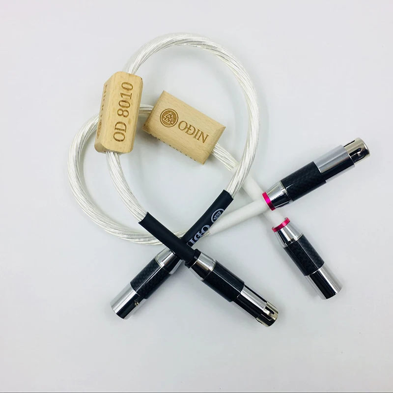 

Флагманская сигнальная линия XLR «папа» и «мама» Nordost Odin, линия баланса XLR, аудиоусилитель, аудиокабель