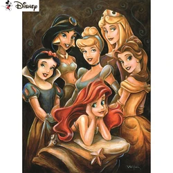 Disney Art 5D Diy diamentowe malowanie 