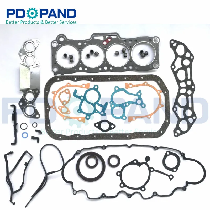 F2 Engine Rebuilding Gasket Kit for Mazda LUCE HC 626 GD GV Capella B2200 MX-6 2.2 12V Turbo 2184cc Ford RANGER PROBE 2.2L