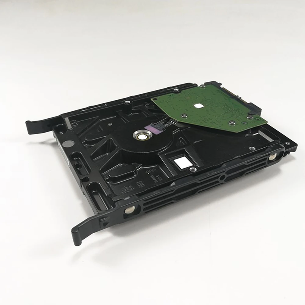 2 قطعة Cooler Master 3.5 بوصة HDD القرص الصلب السكك الحديدية الشريحة المسار مشبك القرص الصلب قوس البلاستيك القضبان مكونات الكمبيوتر