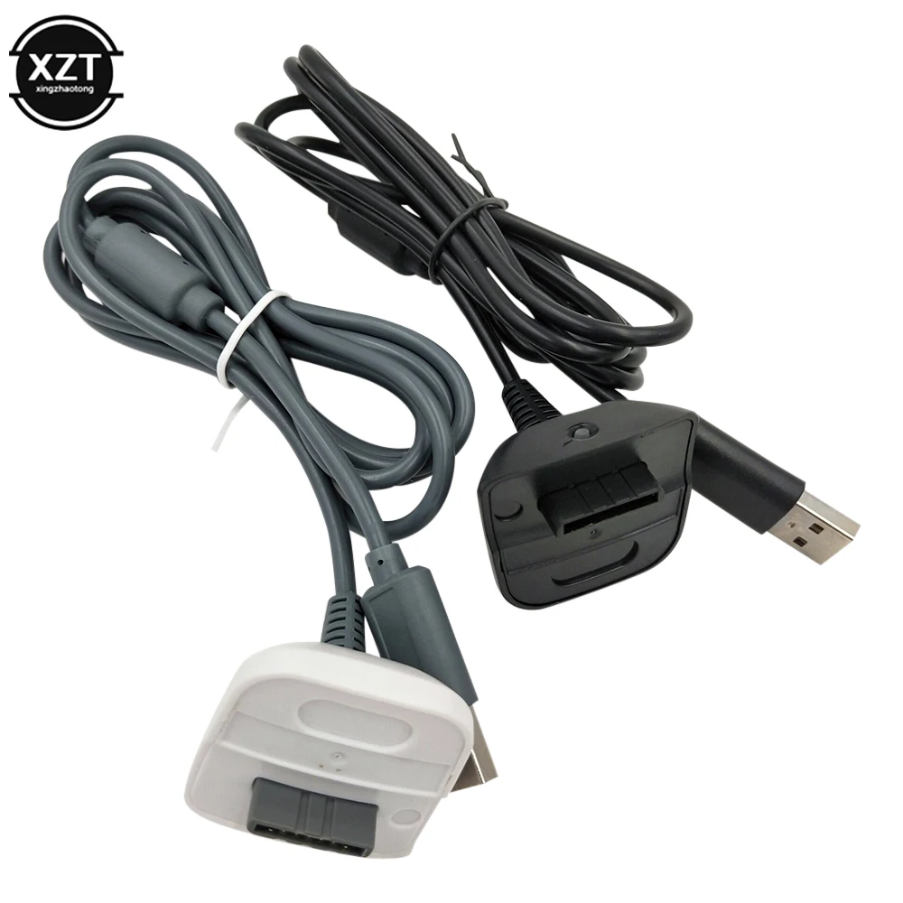 USB Charging Cable Wireless Game Controller Gamepad Joystick Power Supply Charger Cable game cables for Xbox 360 Power Adapter