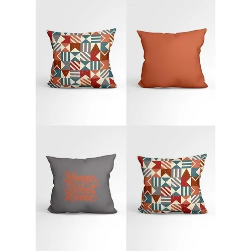 Ejoya Special Design Decorative 4 Pcs Cushion Pillow decorate Cover Set 88688