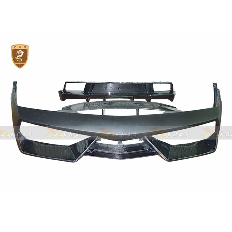 

For Gallardo LP540 LP550 LP560 Front Bumper FRP Material Change Lamborghin i LP570 DMC Style Front Bumper CSSYL Auto Accessories