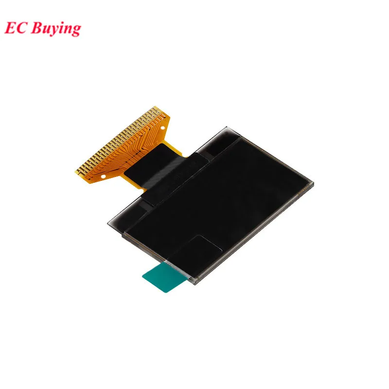 1.29 inch OLED Module 1.29" 12864 Screen White Blue 128X64 OLED LCD LED Display Module IIC SPI Interface SSD1315 for Arduino