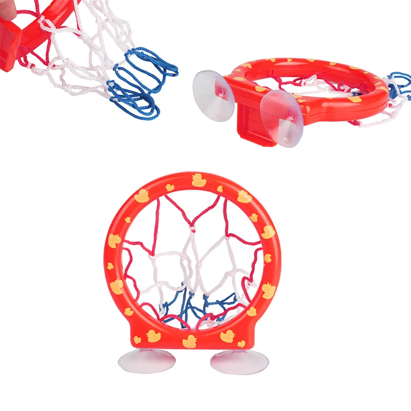 Baby Bath Toy Toddler Boy Water Toys Bathroom Bathtub Shooting Basketball Hoop with 3 Balls Kids Outdoor Play Set