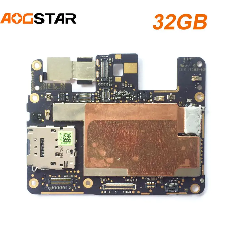 

Aogstar Work Well Unlocked Mobile Electronic Panel Mainboard PCB Boards Motherboard Circuits Flex Cable For Google Pixel 32GB