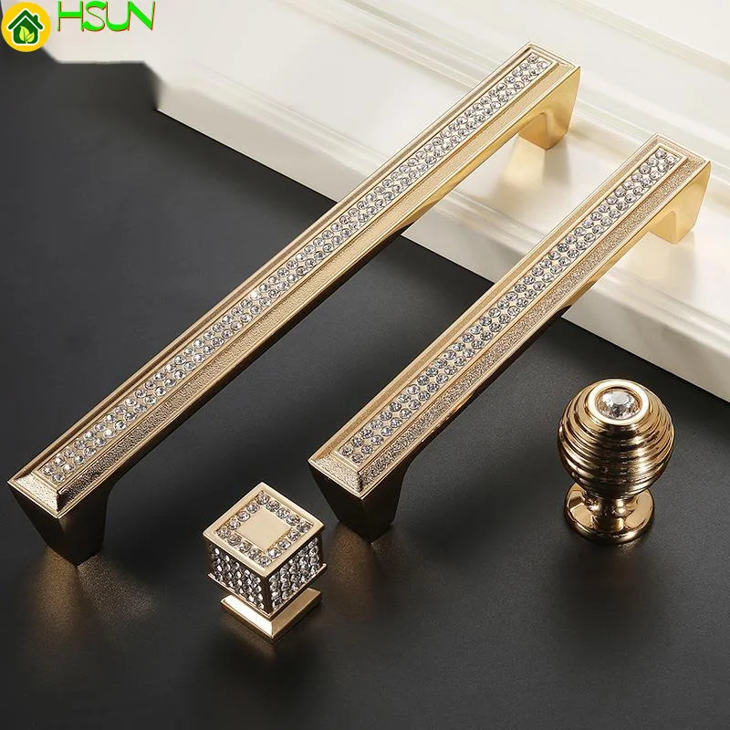 

modern KTV zinc alloy cupboard door golden small handle thickened cupboard furniture hardware door handle accessories