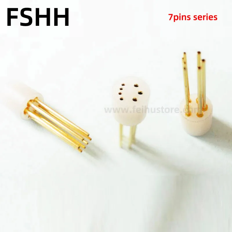 FSHH-7-07 7pin LD detection laser diode test socket ROSA/TOSA/BOSA socket