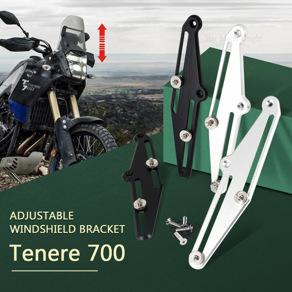 

Windshield Bracket Motorcycle Windshield Adjuster For YAMAHA TENERE 700 T700 T 700 Tenere700 T7