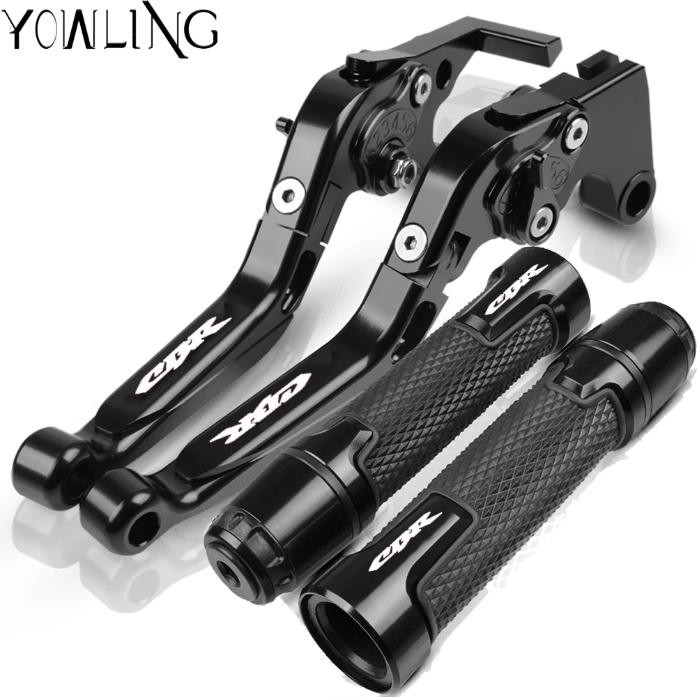 

Motorcycle Handlebar Hand Grips Handle Bar End Cover Brake Clutch Levers For HONDA CBR1100XX /BLACKBIRD 1997-2007 2006 2005 2004