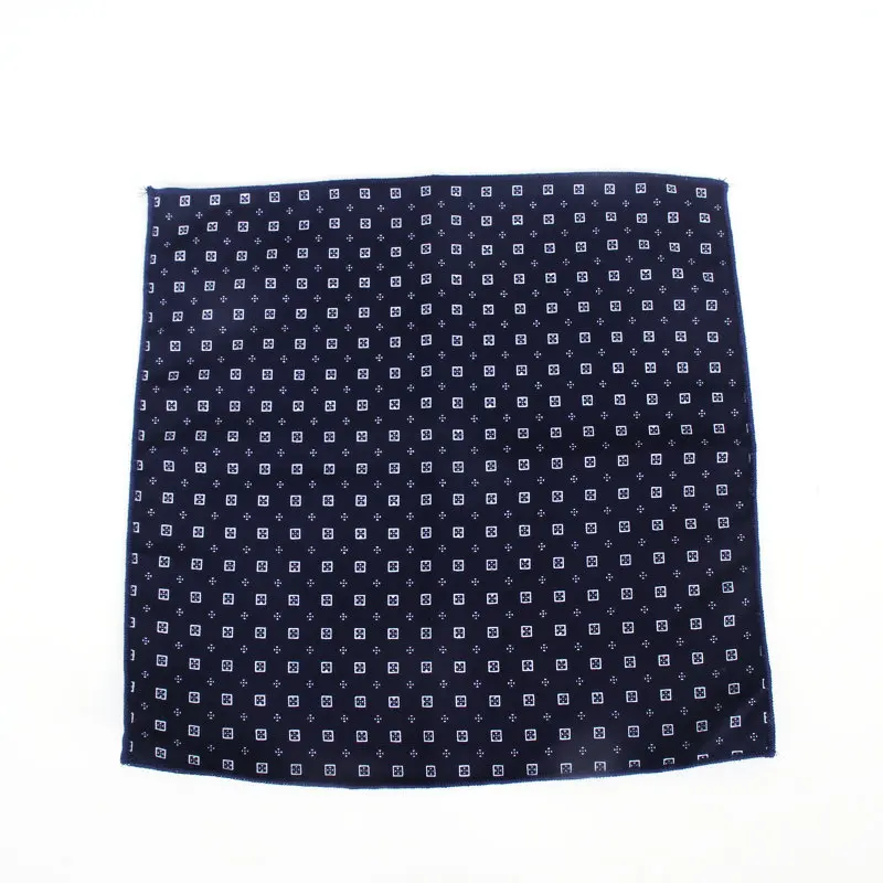 Novo bolso quadrado para homem mulher floral no peito toalha hanky senhores hankies ternos masculinos lenço de impressão toalha de bolso