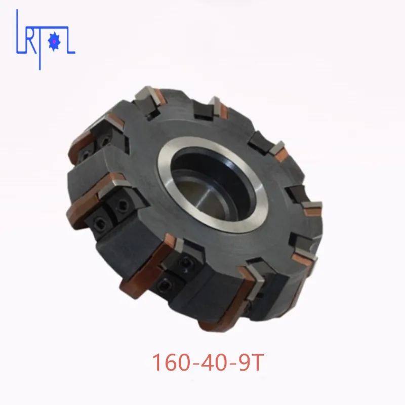 Livraison Gratuite DIa 160*40mm 75degree Fraise Outils Pour CARBIDE Inserts Convient Pour NC/CNC Machine face milling cutter