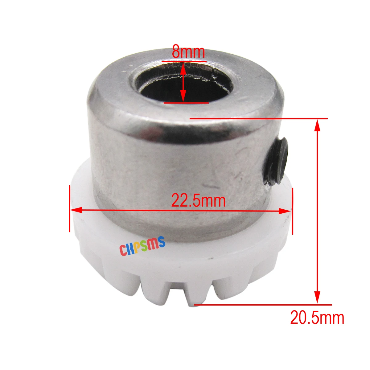 2PCS #446021 BELT SHAFT(Top vertical) gear Compatible with SINGER 964,966,968,972,974