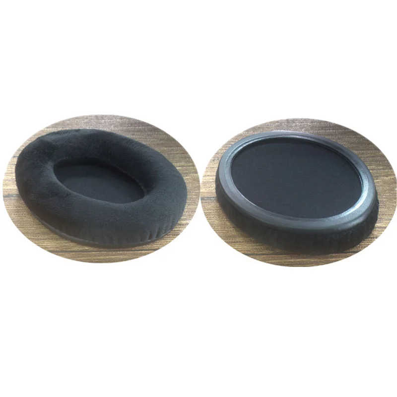 VELVET قطع الأذن استبدال 90X70 مللي متر 95X75 مللي متر 100X80 مللي متر 105X85 مللي متر 110X90 مللي متر الأذن وسادة ل AKG لسوني العديد من فوق الأذن سماعات