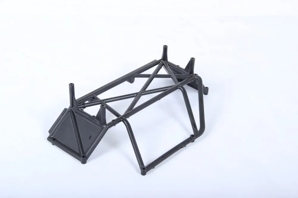 Rolkooi Auto Shell (Links & Rechts) ondersteuning Frame Set Fit Voor 1/5 Losi 5ive T Rofun Rovan Lt KingmotorX2 Rc Auto Speelgoed Spel Onderdelen