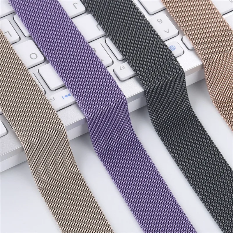 Magnetic Loop Strap For Apple Watch band 49mm 44mm 42mm 40mm 38mm 45mm 41mm  Bracelet Correa For iwatch Series Ultra 8 7 SE 6