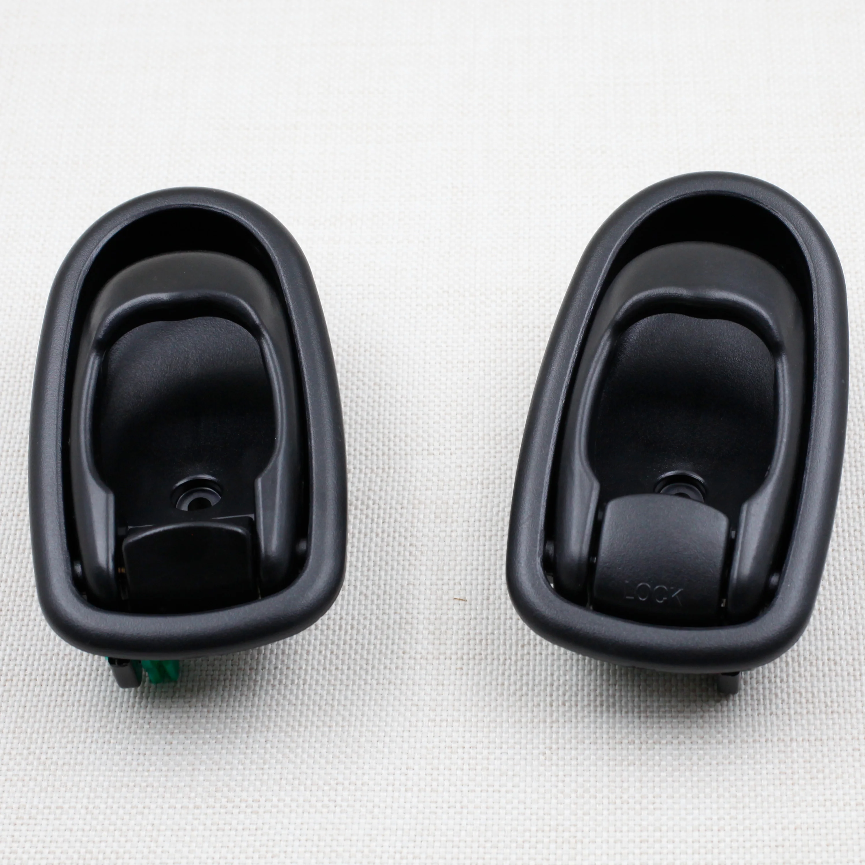 Interior Door Handles for Hyundai Elantra 1996-2001 Front Rear Left Right Side Inner Driver Passenger for elantra 2000 2001 2006