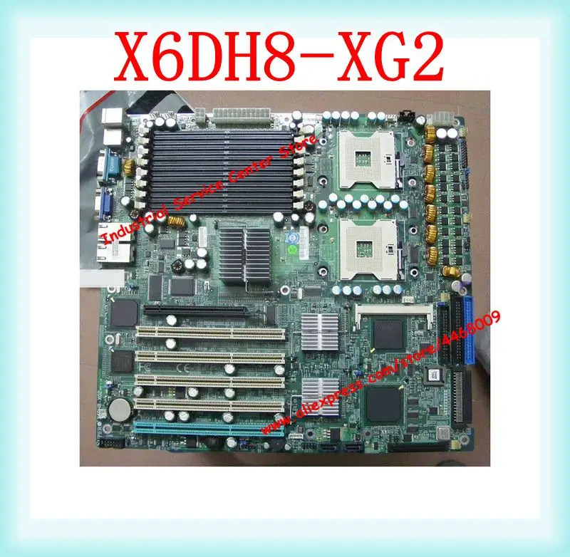 

X6DH8-XG2 800 FSB Server E7520 Chip