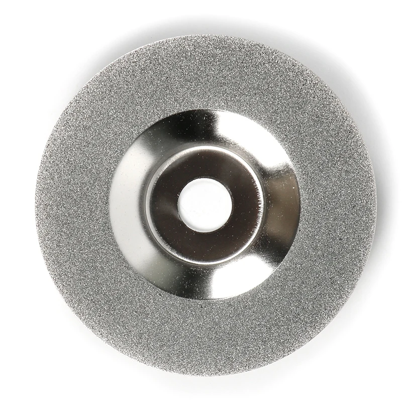 100 mm Diamant-Glas-Schleifklingen, Trennscheibe, 4 Zoll Schleifscheibe für Winkelschleifer, Glas, Jade, Schneiden, Polieren, Sägeblatt