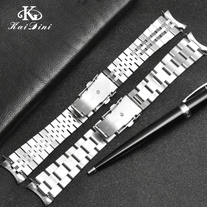Watch Bracelet For SEIKO 5 SRPD63K1 SKX007 009 175 173 Solid Stainless Steel Watch Chain Watch Accessories Watch WatchBand Chain image 2