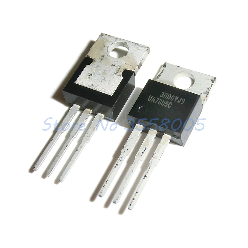 5Pcs/lot UA7805CKC UA7805C TO-220