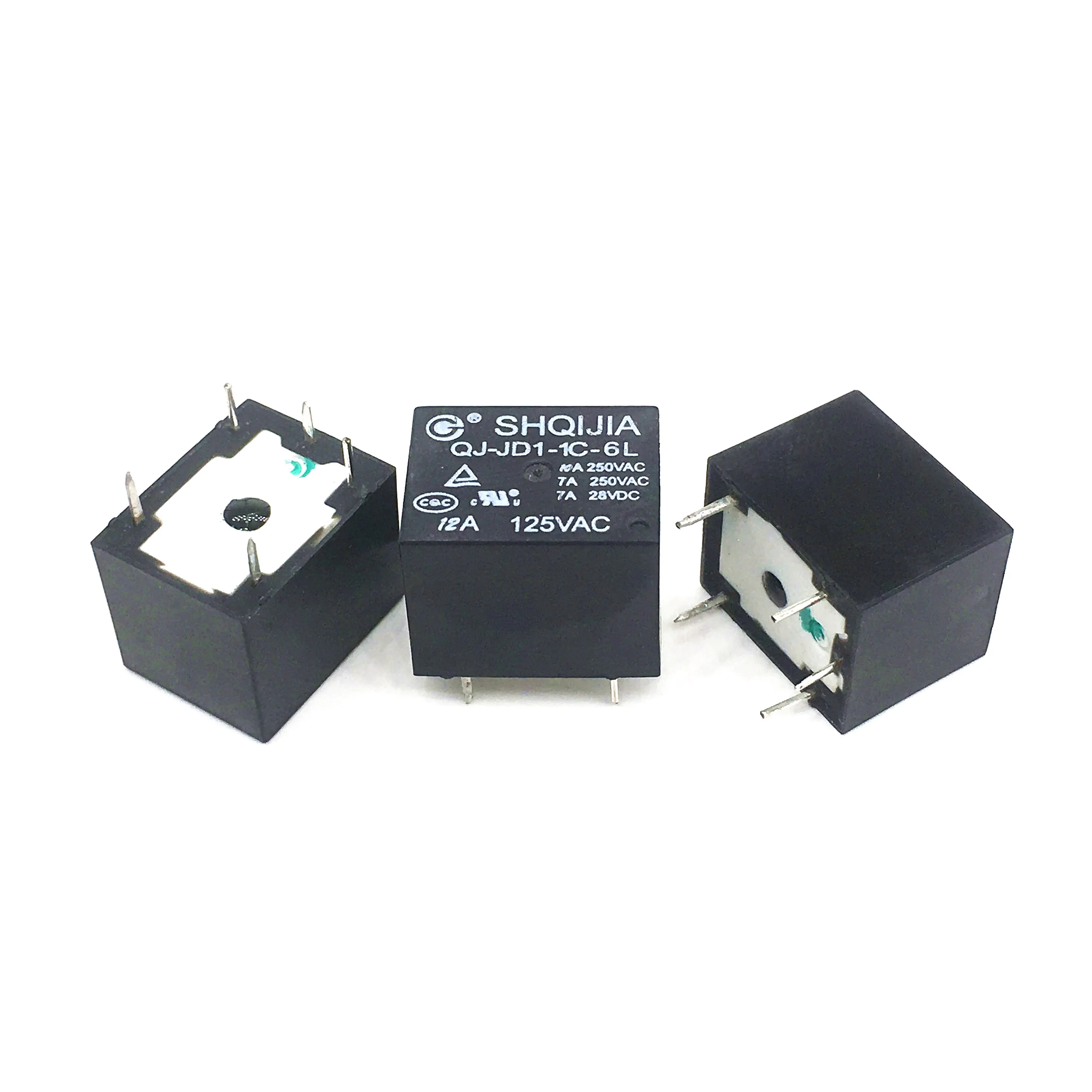 

QJ-JD1-1C-5L QJ-JD1-1C-6L Electromagnetic Power Relay A Set Of Transformations