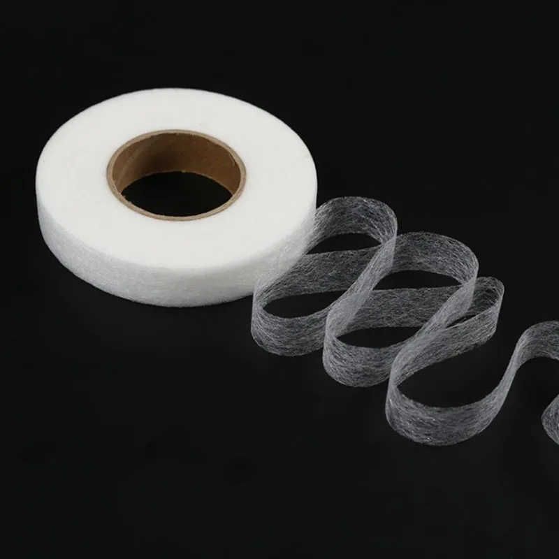 70Yards Fabric Fusing Tape Iron On Tape Adhesive Hemming Tape For Pants Clothes Jeans DIY Garment Sewing Accessories