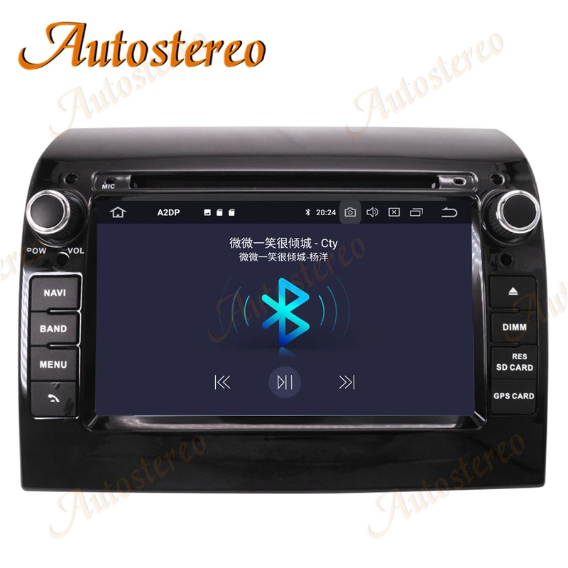 Android 13 4+64GB Car GPS Navigation Car DVD Player For Fiat Ducato 2006-2019 Multimedia Player Auto Stereo Radio Head Unit