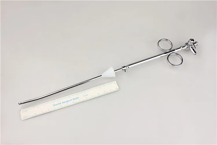 Medical JZ clear fallopian tube suction device, fallopian tube patency device, stainless steel drug delivery gynecological equip