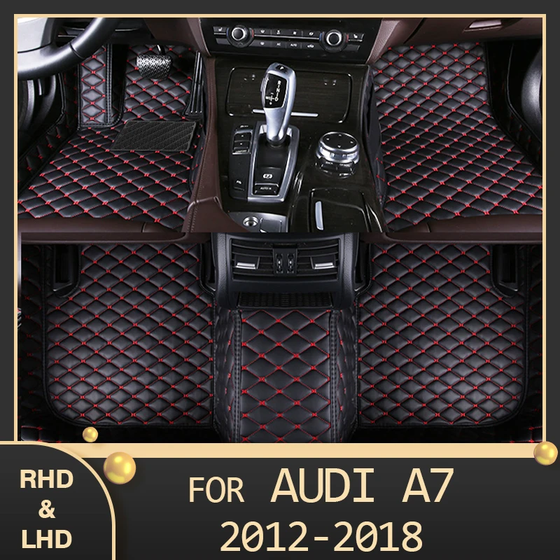 

Автомобильные коврики MIDOON для AUDI A7 2012, 2013, 2014, 2015, 2016, 2017, 2018, автомобильный коврик
