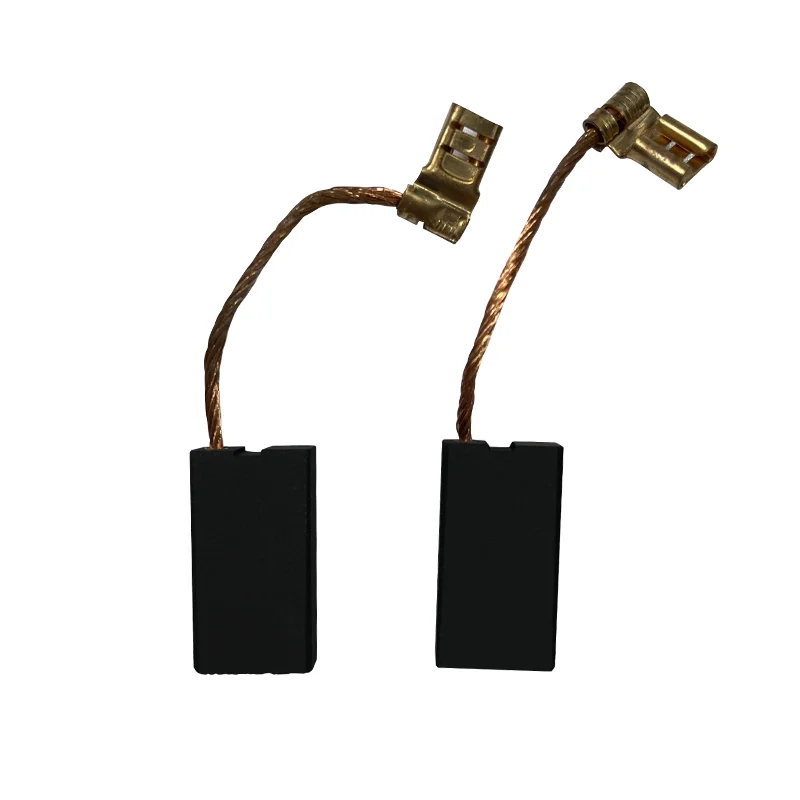 10 Chiếc Xe Máy Điện Bàn Chải Carbon Sửa Chữa Một Phần 6.3*12.5*23 Mm