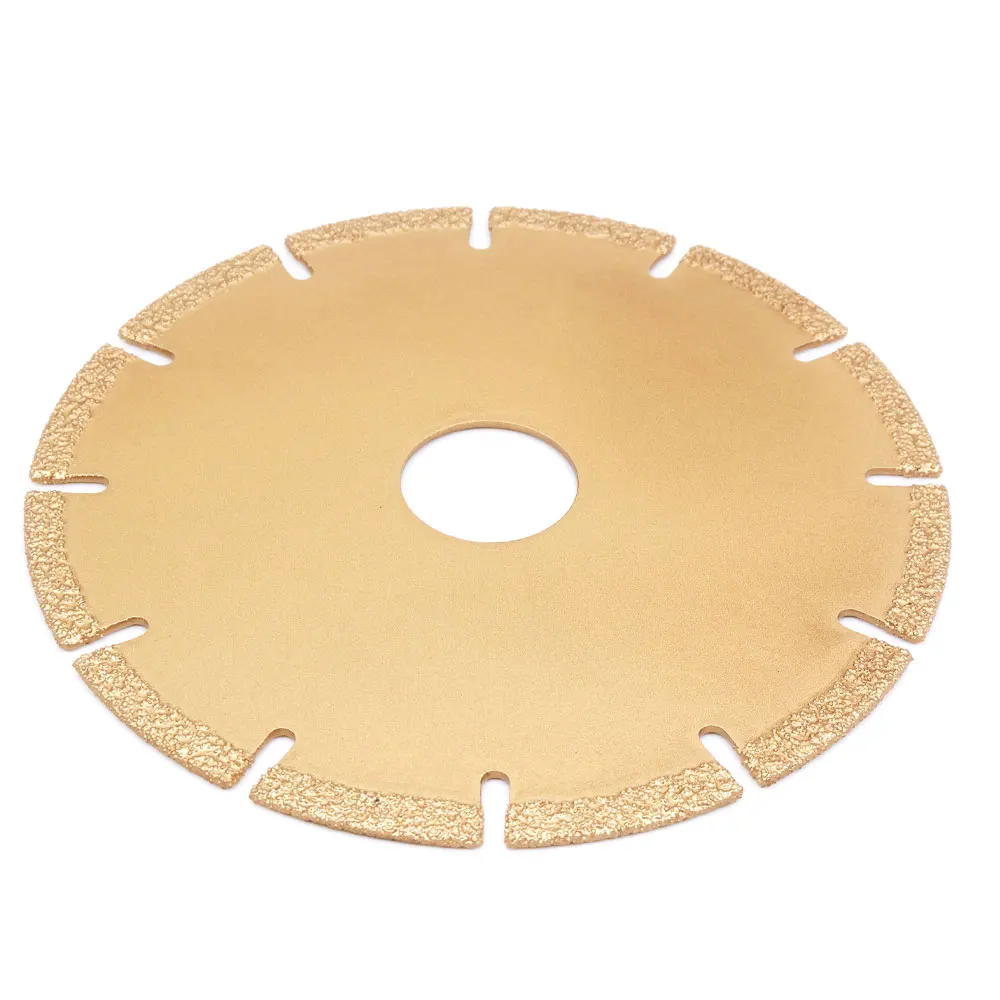 Lâmina de serra para corte a seco, 4.5 polegadas, 115mm, para concreto, granito, mármore, azulejo