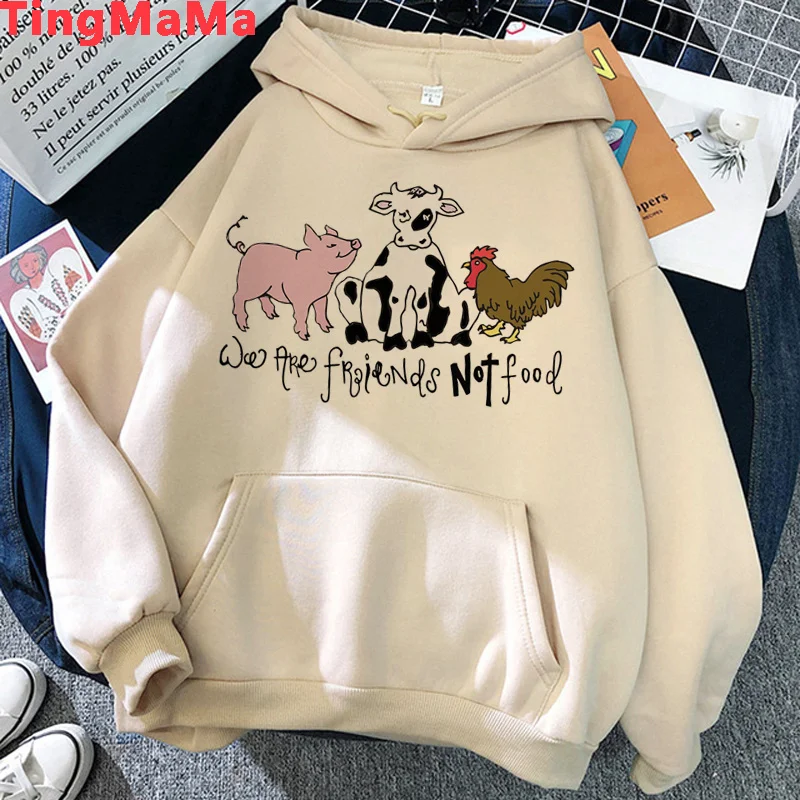 Vegan hoodies male Korea plus size 2021 anime men clothing pullover Oversized anime