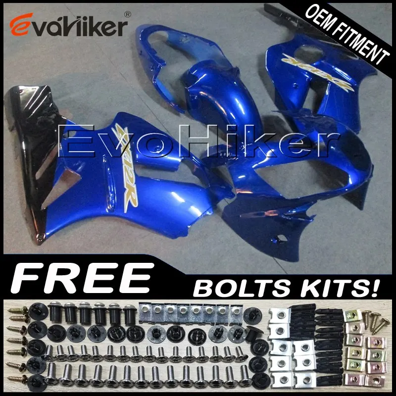 

Custom motorcycle cowl for ZX-12R 2000-2001 blue ZX12R 00 01 ABS motor panels Injection mold+gifts