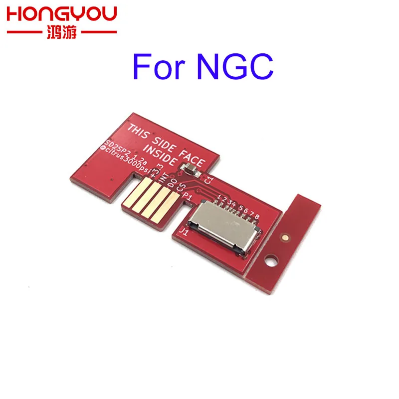 For NGC Game Cube SD2SP2 SDLoad SDL Micro SD Card TF Card Reader